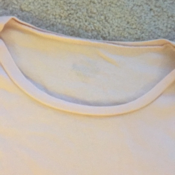 J Crew Perfect Tee Lot of 3 Blue Burgundy Pink M - Picture 8 of 8